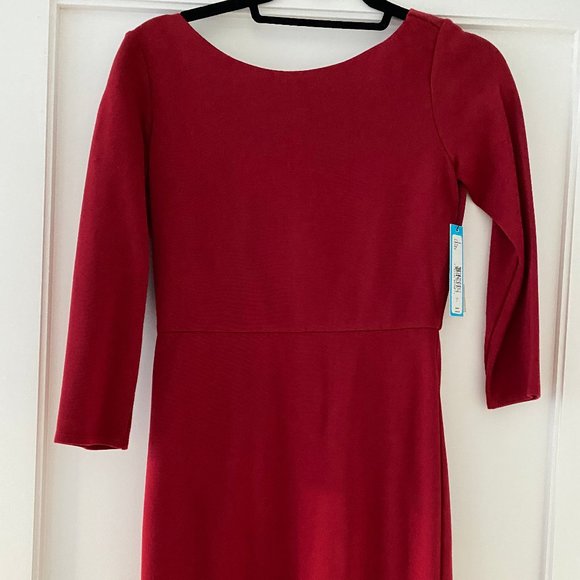 Red Alice + Oliva Cocktail Dress - Picture 1 of 4